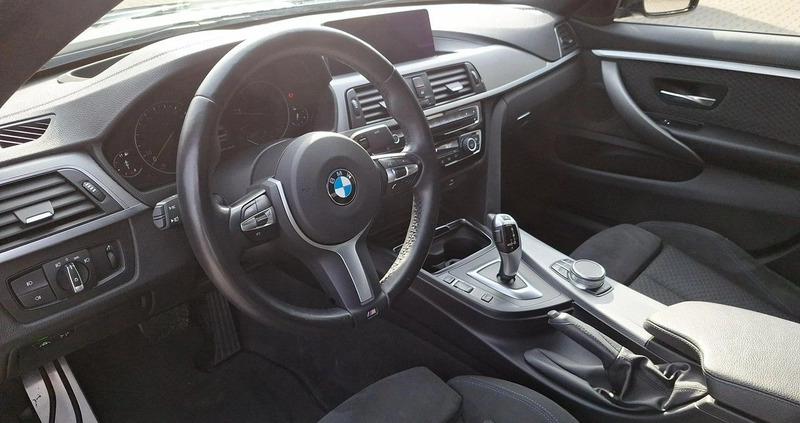 BMW Seria 4 cena 143900 przebieg: 65289, rok produkcji 2020 z Swarzędz małe 352